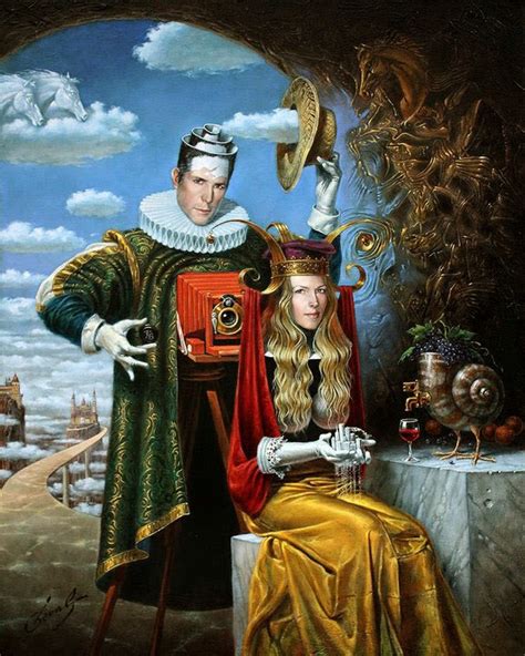 Absurdity Illusion Paintings By Michael Cheval Master Of Imagination