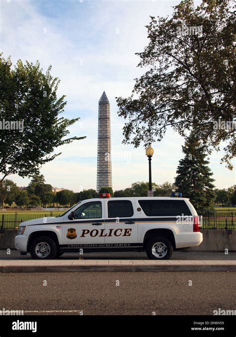 Us Secret Service Police Car Hi Res Stock Photography And Images Alamy