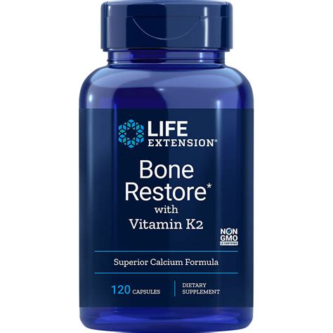 Vitamin d and k2 supplement australia. Bone Restore with Vitamin K2 | For bone health - Life ...