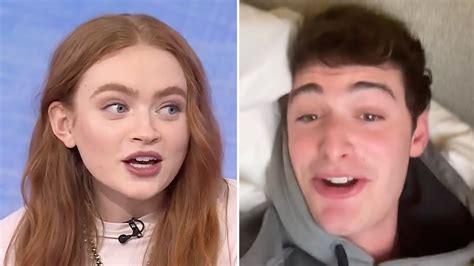 Sadie Sink Reacts To Noah Schnapp Coming Out As Gay Youtube