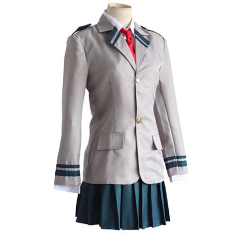 Boku No Hero Academia Ua School Uniform Cosplay Costume