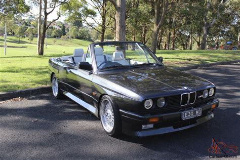 1991 Bmw E30 M3 Convertible In Sydney Nsw
