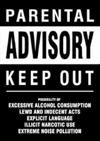 Hand painted and applied with vinyl, this is the perfect addition to your front door or entry way. Funny Bedroom Door Signs | keep out parental advisory