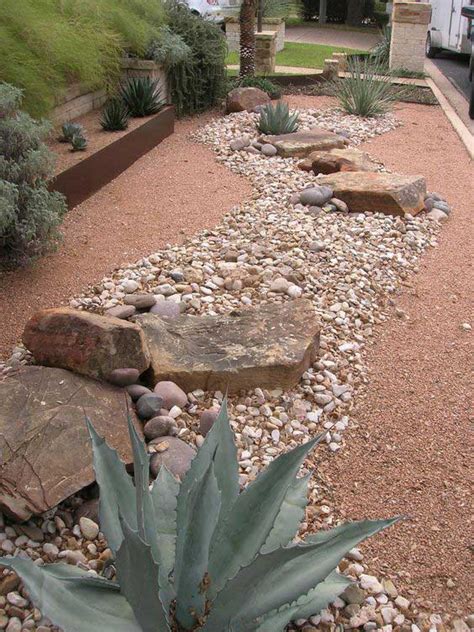 With the subtle gurgling sounds of a bubbler or the gentle trickling of a creek — every outdoor water feature ideas. 32 Stunning Low-Water Landscaping Ideas for Your Garden ...