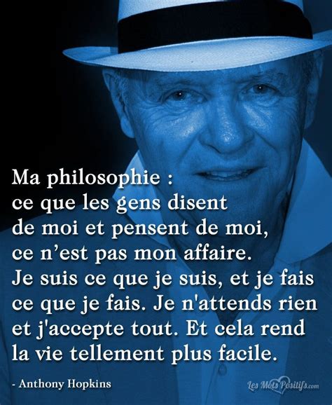 Sir philip anthony hopkins, is a welsh actor of film, stage, and television, and a composer and painter. La philosophie d'Anthony Hopkins | Anthony hopkins ...