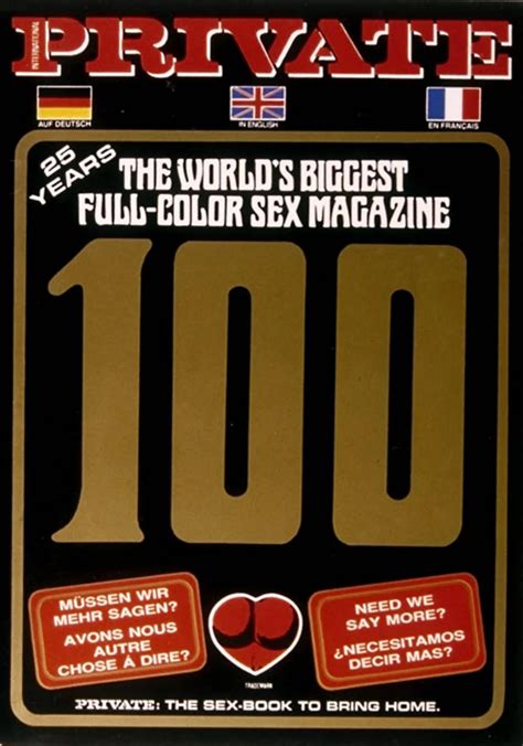 private magazine 100