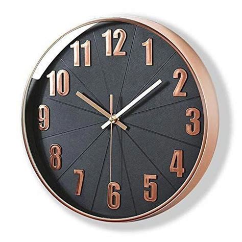 Sophisticated Wall Clock Copper Kitchen Copper Kitchen Accents