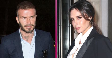 Victoria Beckham Gushes Over David As He Takes Part In Poppy Appeal