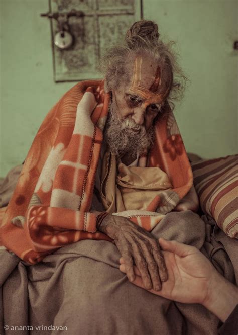 170 Year Old Hanuman Das Baba A Living Saint Of Vrindavan Sanskriti