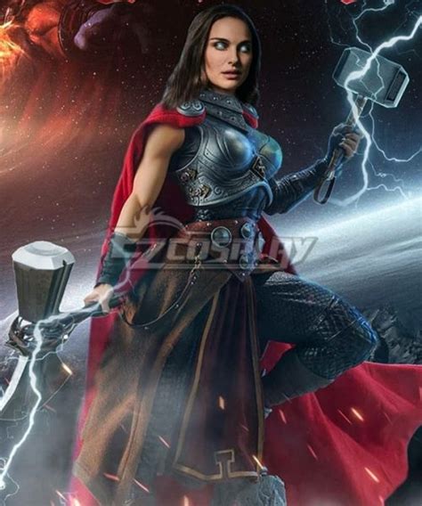 Marvel 2020 Thor Love And Thunder Female Thor Jane Foster Cosplay