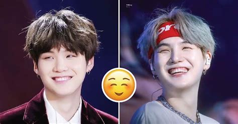 10 Photos And S Of Bts Sugas Precious Gummy Smile To Brighten Your