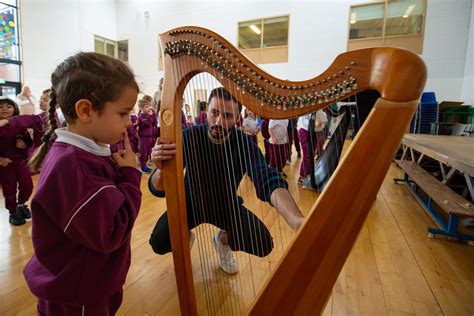 Bring Your Harp To School Day Dublin And Wicklow Harp Ireland