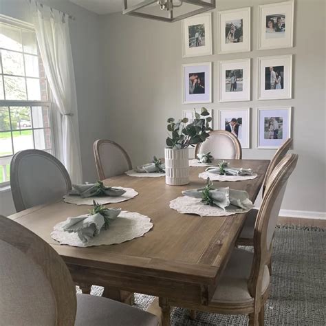 Extendable dining table and chairs. Pin by Alexis Betts on Dining room | Dinning room decor ...