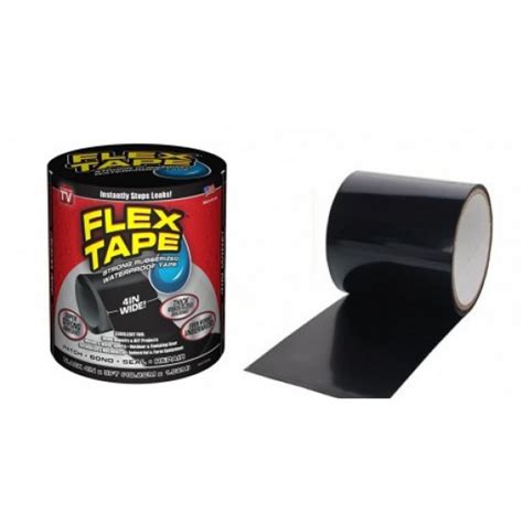 Flex Tape Rubberized Patch Bond Super Strong Rubberized Waterproof Seal