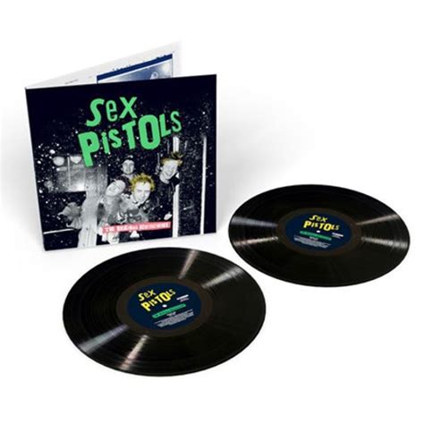 Sex Pistols The Original Recordings 180g Vinyl 2lp Music Direct