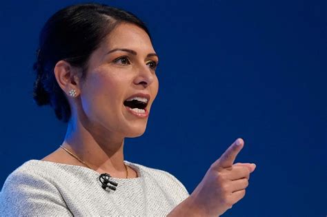 Priti Patel Warns Criminals Were Coming After You As She Pledges £20