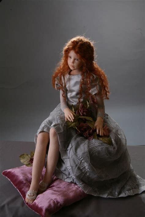 Laura Scattolini Fantasy Art Dolls Sculpted Doll Boudoir Dolls
