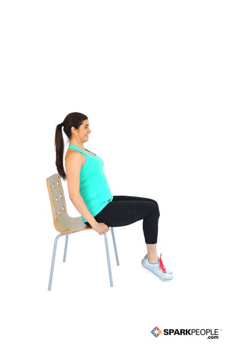 Knee Exercises Sitting In A Chair Online Degrees