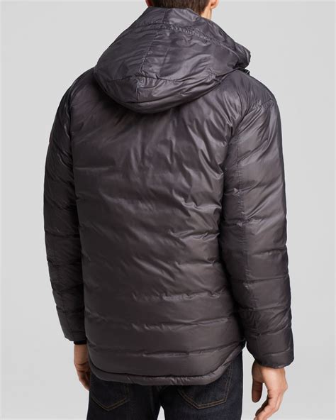 Canada goose jackets are usually made using matte material. Lyst - Canada Goose Lodge Hooded Down Jacket in Gray for Men