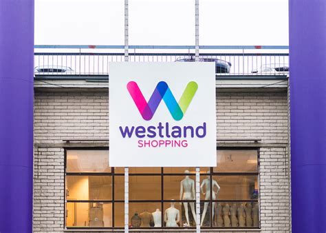 Westland Shopping Center On Behance