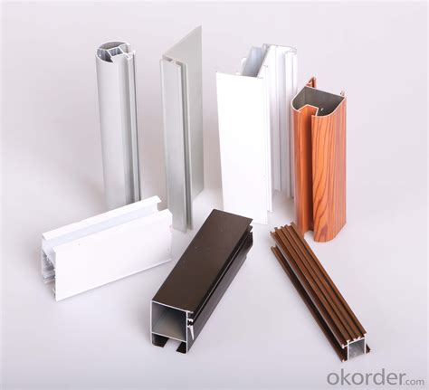 Buy Aluminum Alloy Profile Extrusion For Windows And Doors Frame Price