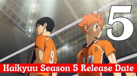 Haikyuu Season 5 Release Date Episode 1 Announced Youtube