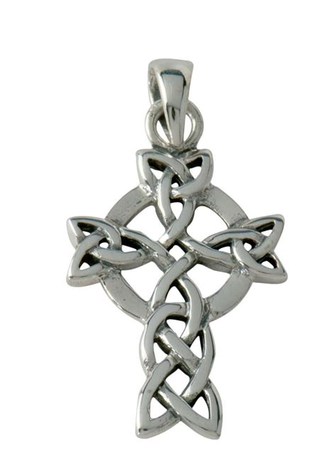 Celtic crosses dot hundreds of cemeteries across ireland and scotland, as well as wales, england it is popularly believed that st. Celtic Cross Necklace - Celtic Cross Pendant - Celtic Jewelry