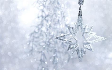 Christmas Tree Star Winter New Year Hd Desktop Wallpaper Widescreen