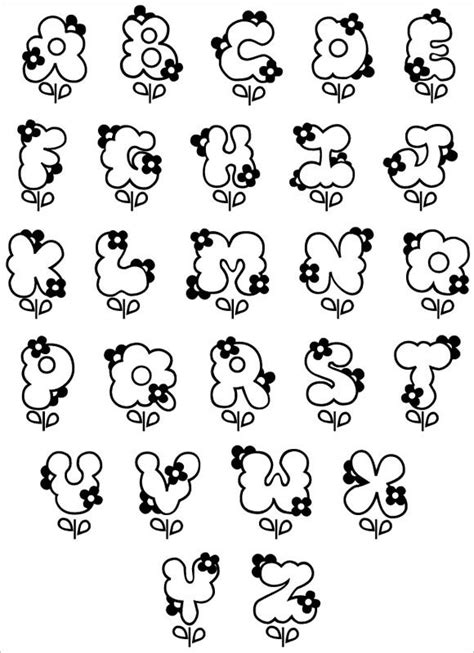 New users enjoy 60% off. 30+ Alphabet Bubble Letters - Free Alphabet Templates ...