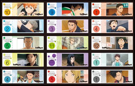 Collection by akira • last updated 11 weeks ago. AmiAmi Character & Hobby Shop | Haikyuu!! - Sticker ...