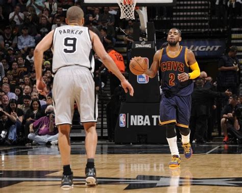 Video Kyrie Irving Explodes For Career High 57 Points Vs Spurs