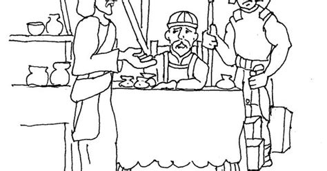 Coloring Pages for Kids by Mr. Adron: Printable Coloring Page of Jesus
