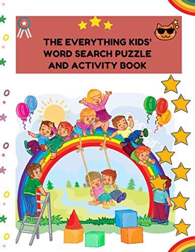 The Everything Kids Word Search Puzzle And Activity Book Word Search