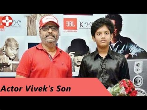 Jagjit singh and vivek (son) tribute. Actor Vivek's Son Expires | Vivek requests the Media ...
