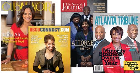 7 Black Owned Magazines That Are Still Available In Print