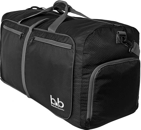 extra large duffle bag 100l packable travel duffel bag for women men lightweight luggage bag