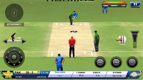 Real Cricket 20 Apps To Play