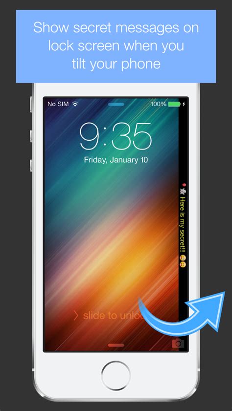 All of these apps have excellent features and also provide a high level of encryption. Lock Secrets - Add secret messages to your lock screen App ...