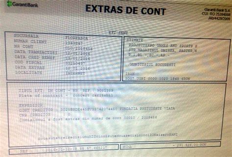 Garanti bank sa, cu sediul în bucureşti, şos.fabrica de glucoză nr. Omul care a dispărut cu 50.000 de euro din banii donați ...