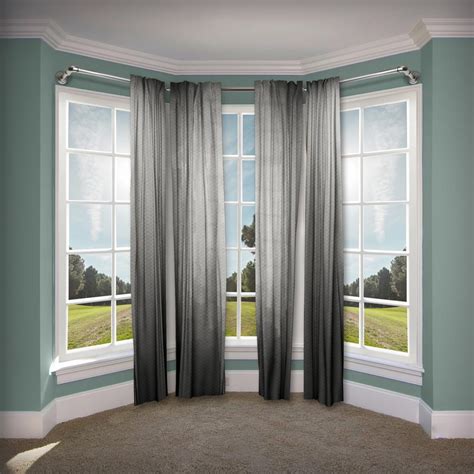 Bay Window Curtains Best Home Decor Inspiration Images In 2020 Decor