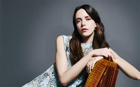 Download Wallpapers 4k Stacy Martin 2019 French Actress Beauty Brunette Woman French