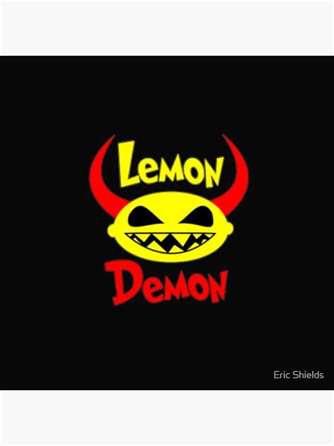 Lemon Demon Pin For Sale By Shieldsy43 Redbubble