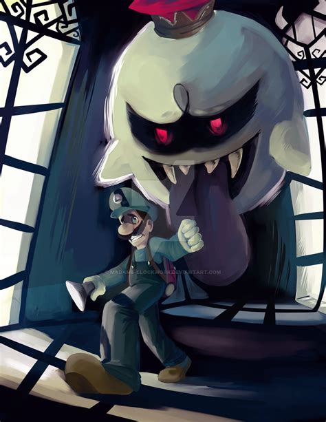 Luigis Mansion Dark Moon By Madame Clockwork On Deviantart