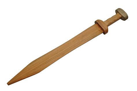 28 Wooden Gladius Sword Grey Eagle Trader