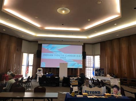 Guthrie Job Corps Participation in the Indian Youth Career Day at