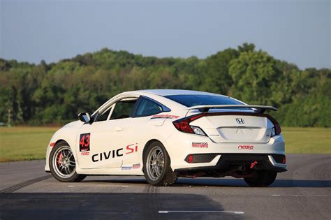 Fast honda civic 1/4 mile drag racing timeslips. Factory Firecracker: The Honda Civic Si Race Car ...