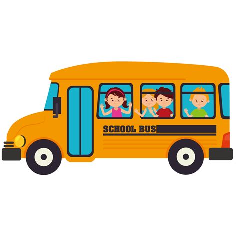 School Bus Clipart Png And Free School Bus Clipartpng Transparent