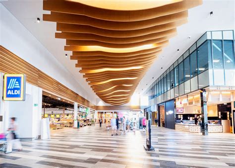 After locating the exact position for the suspended ceiling, use a level to draw a line completely around the room indicating where the wall angle will be applied. Suspended Ceiling Feature with WAVE BLADES from SUPAWOOD