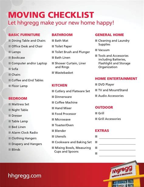 Moving Checklist The Must Haves Future Home Moving Checklist