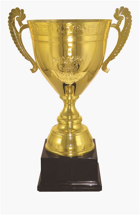 Golden Trophy Png Free Soccer Cup Trophy Png Free Transparent